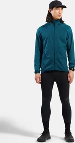 Odlo Zeroweight Warm Hybrid 2.0 Laufjacke reflecting pond (Herren)
