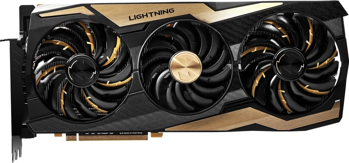 MSI GeForce RTX 2080 Ti Lightning, 11GB GDDR6, HDMI, USB-C, 3x DP