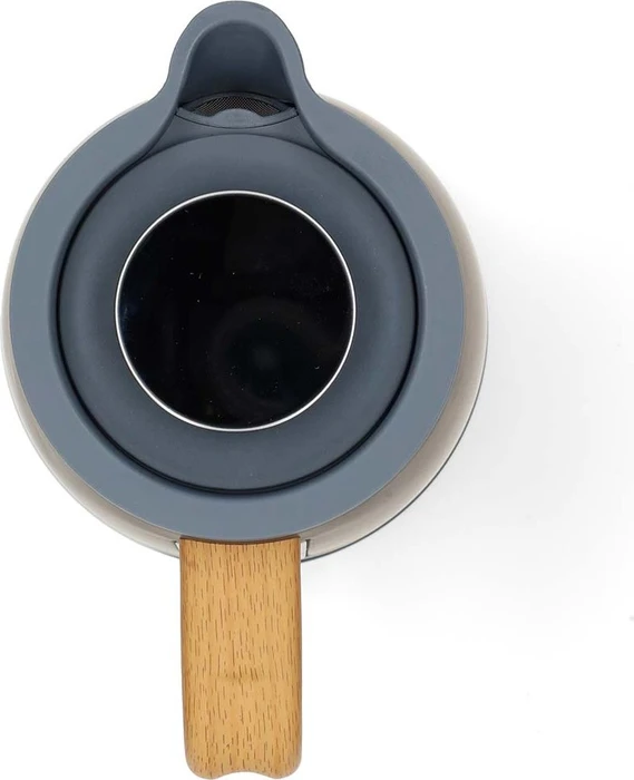 Nedis KAWK510EBK Wasserkocher mit Holzgriff