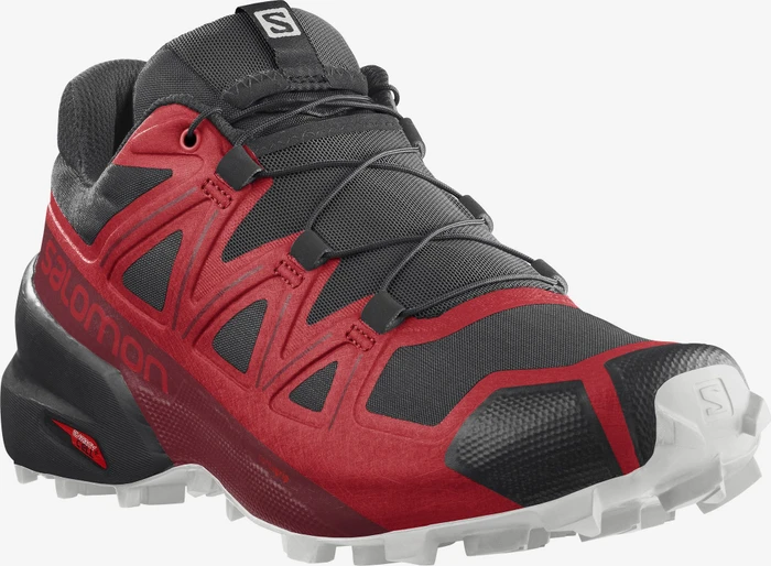 Salomon Speedcross 5 goji berry/white/black (Herren)