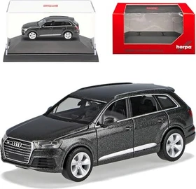 Herpa Audi Q7 daytonagrau metallic