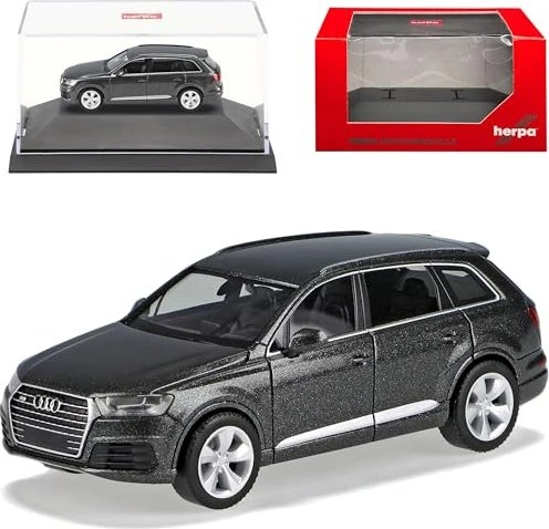 Herpa Audi Q7 daytonagrau metallic