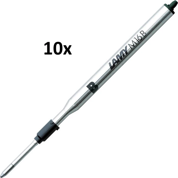 Lamy M16 Großraummine G2 B schwarz, 10er-Pack