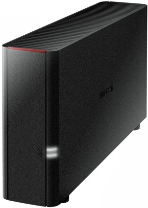 Buffalo LinkStation 210 2TB, 256MB RAM, 1x RJ-45 1000Base-T, 1x USB-A 2.0