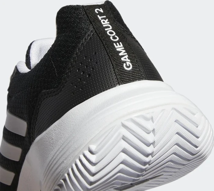 adidas Gamecourt 2.0 core black/cloud white (Damen)