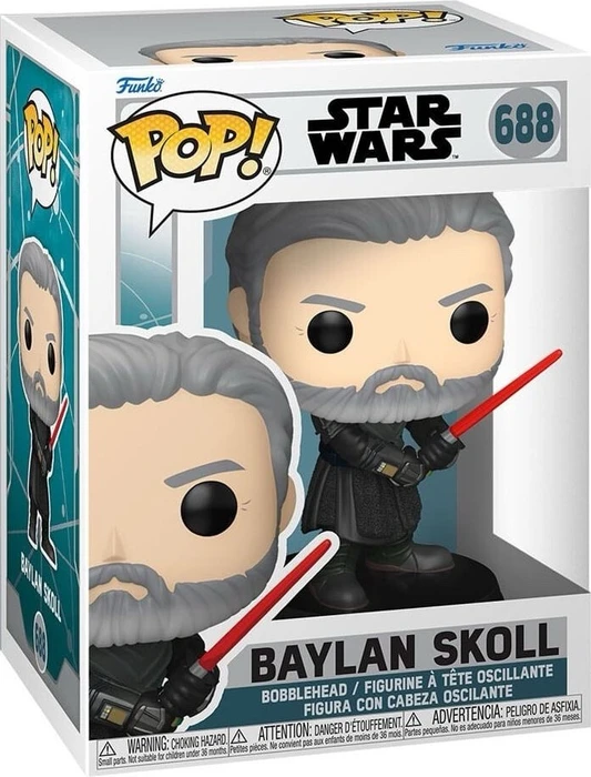 FunKo Pop! - Star Wars Ahsoka - Baylan Skoll