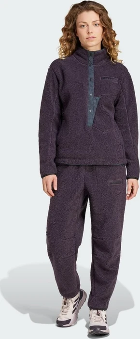 adidas Terrex Xploric High Pile Fleece Pullover aurora black (Damen)