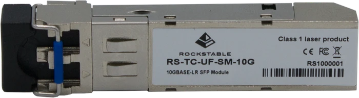 Rockstable Nachbau von Ubiquiti UF-SM-10G 10G LAN-Transceiver, LC-Duplex MM 300m, SFP+