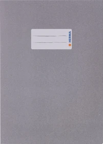 Herma Heftschoner Papier, A5, grau, 10er-Pack