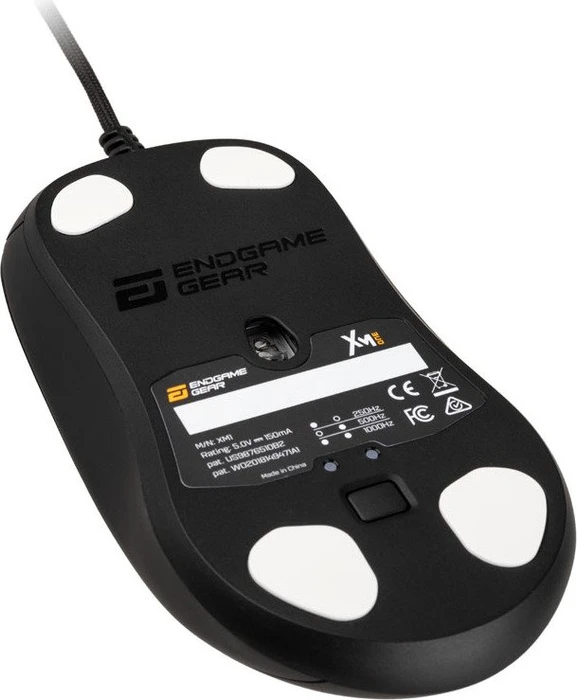 Endgame Gear XM1 Gaming Mouse schwarz, USB