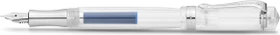 Kaweco Student transparent, rechte Hand, mittel