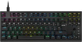 Corsair K60 PRO TKL RGB, Corsair OPX, USB, UK