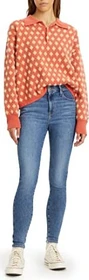 Levi's 720 High Rise Super Skinny Jeans medium indigo worn in (Damen)