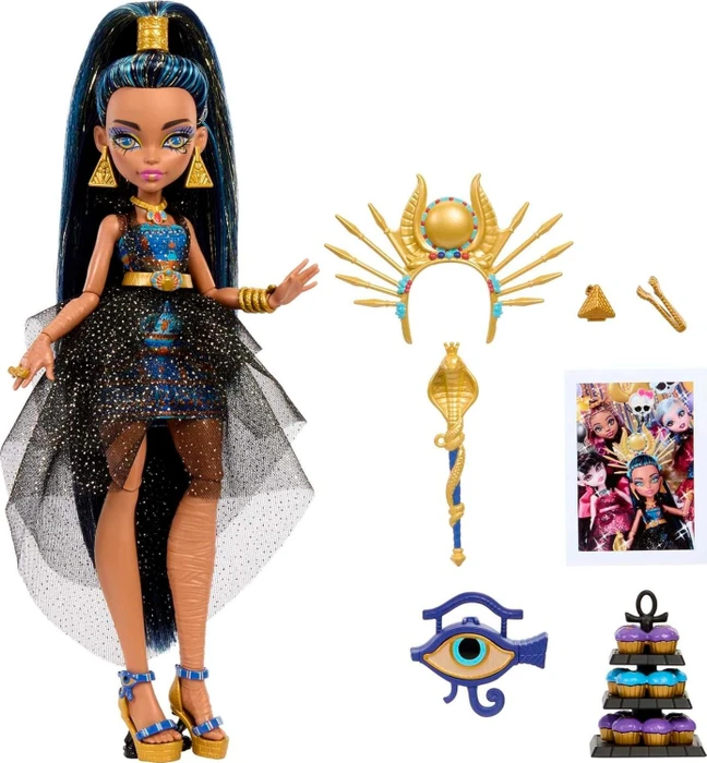 Mattel Monster High - Monster Ball - Cleo de Nile