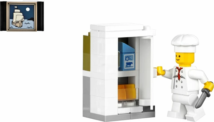 LEGO Creator Expert - Pariser Restaurant