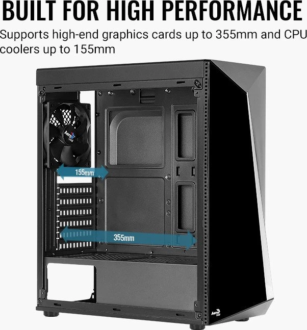 AeroCool Shard, Acrylfenster