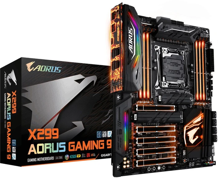 GIGABYTE X299 AORUS Gaming 9 (Intel 2066)