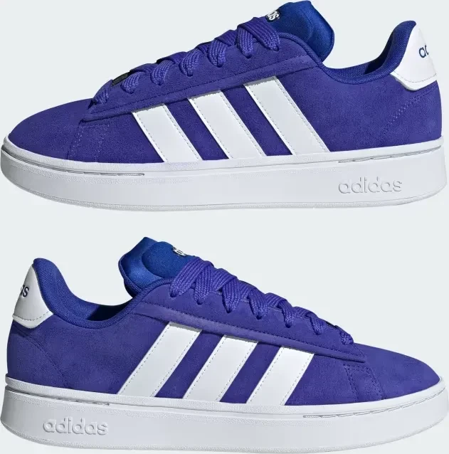 adidas Grand Court Alpha lucid blue/cloud white