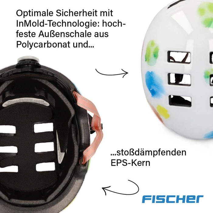 Fischer BMX Plus Splash Kinderhelm