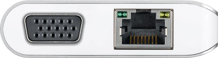 goobay USB-C Premium-Multiport-Adapter, USB-C 3.0 [Stecker]
