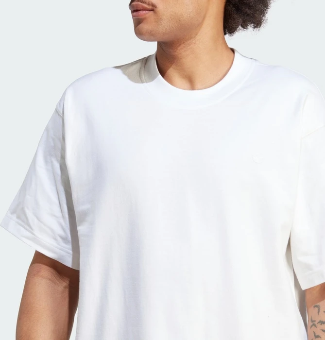 adidas Adicolor Contempo T-Shirt kurzarm weiß (Herren)