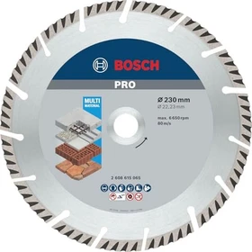 Bosch Professional Standard for Universal Diamanttrennscheibe, 230x2.6x22.23mm, 1 Stück