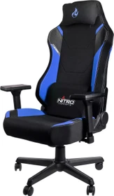 Nitro Concepts X1000 Gamingstuhl, schwarz/blau