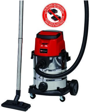 Einhell Expert TE-VC 36/25 Li S Akku-Nass-/Trockensauger solo