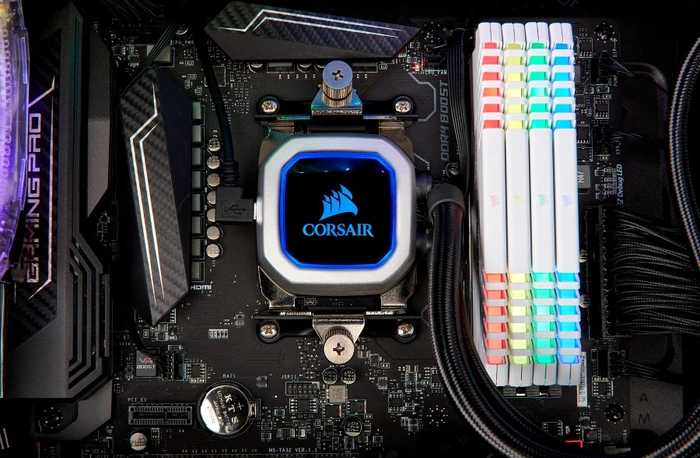 Corsair Hydro Series H100i Pro RGB