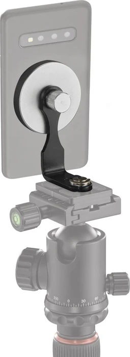 Hama Stativ-Handyhalterung Puck magnetisch universal