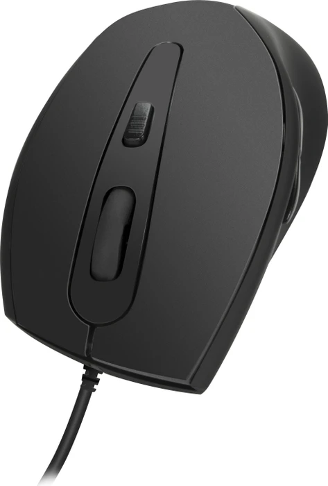 Speedlink AXON Silent & Antibacterial Mouse, schwarz, USB