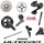 Shimano Ultegra Di2 R8150 mit mechanischen Felgenbremsen Komplettgruppe 2x12