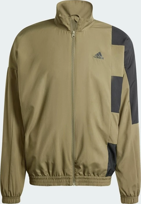adidas Sportswear Colorblock Trainingsanzug olive strata/black (Herren)