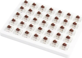 Keychron Gateron Cap Brown Switch Set, 35er-Pack