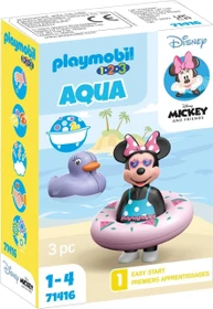 playmobil 1.2.3 Aqua Disney Minnies Strandausflug