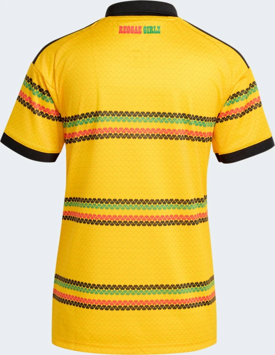 adidas Jamaika 26 x Bob Marley 2026 Heimtrikot kurzarm (Damen)