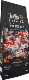 Weber Premium Holzkohle, 10kg