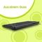 Perixx Periboard-409P, schwarz, PS/2, DE Vorschaubild