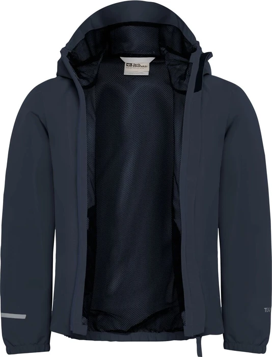 Jack Wolfskin Flaze Funktionsjacke night blue (Junior)