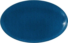 Seltmann Weiden Life Servierplatte oval 40x26 cm fashion classic blue