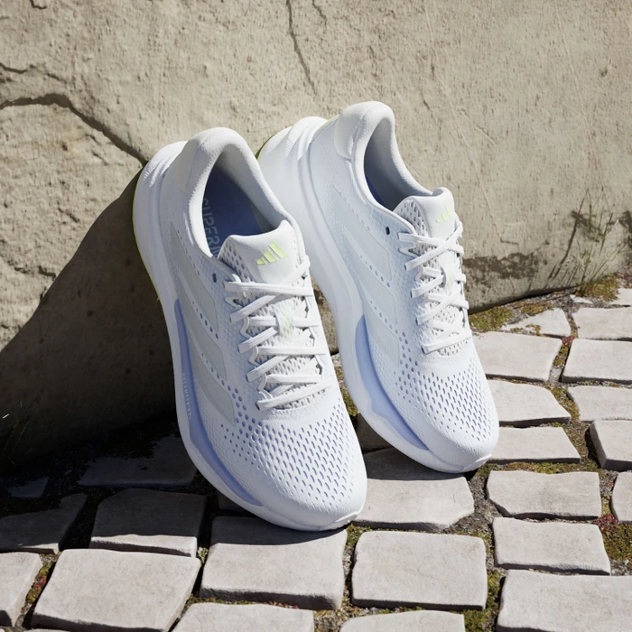 adidas Supernova Stride 2.0 crystal white/matte silver/violet tone (Damen)