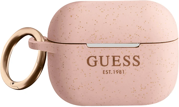 Guess Airpods 3 Hülle Glitter