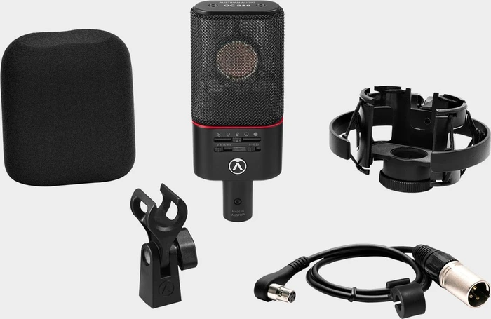 Austrian Audio OC818 Black Studio Set