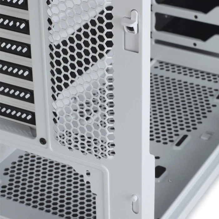 Fractal Design Define R5 White, Acrylfenster, schallgedämmt