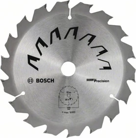Bosch DIY Precision Kreissägeblatt 18Z, 150x1.5x16mm, 1 Stück