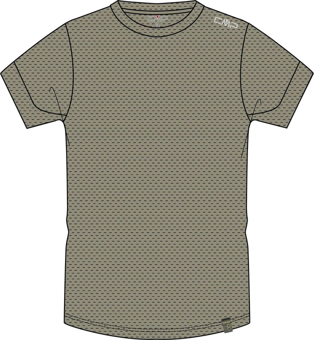 CMP Unlimitech Graphene Funktionsshirt kurzarm sage (Herren)