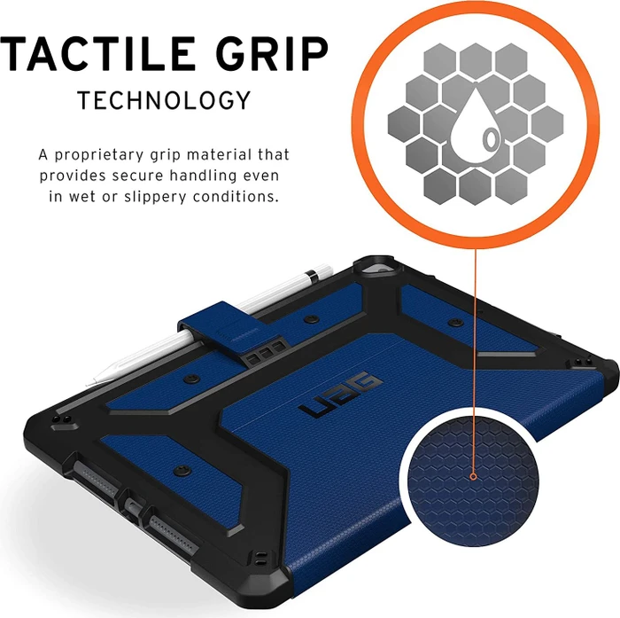 UAG Metropolis Series Case für Apple iPad 10.2" 2019/2020, Cobalt blau
