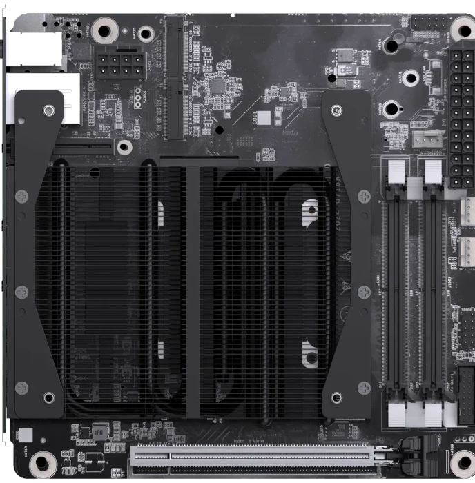 Minisforum BD895i SE, Ryzen 9 8945HX