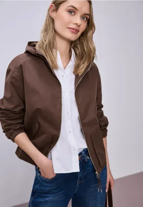 Street One Kurze Jacke mahogany brown (Damen)