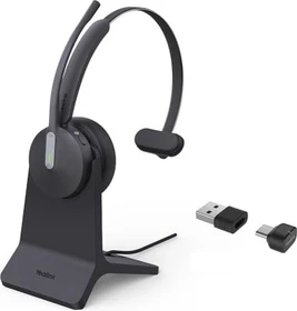 Yealink BH70 Mono Teams USB-C/A inkl. Ladestation